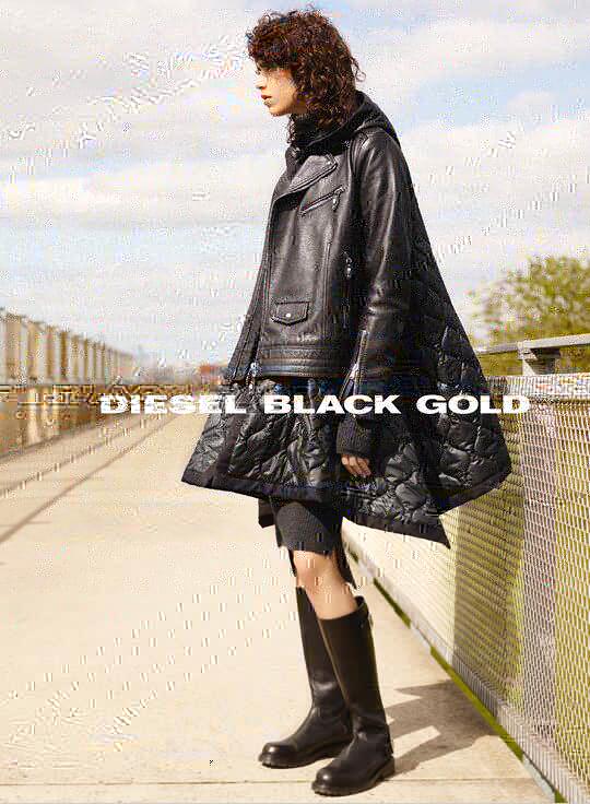 PbȔ DIESEL BLACK GOLD 2016